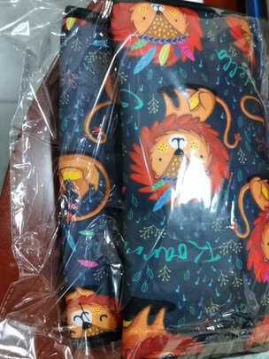汽车安全带护肩套