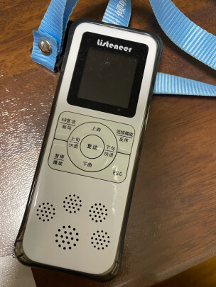 %title插图%num 倾听者(Listeneer) mp3智能复读机可断句录音免磁带 M2S 蓝牙发射