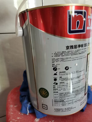 乳胶漆|客观评价立邦京雅居净味120二合一无添加18L乳胶漆怎么样？上手三周说真相