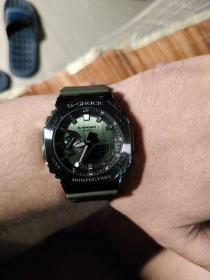 卡西欧GM-2100-1APR实例评测图文解说