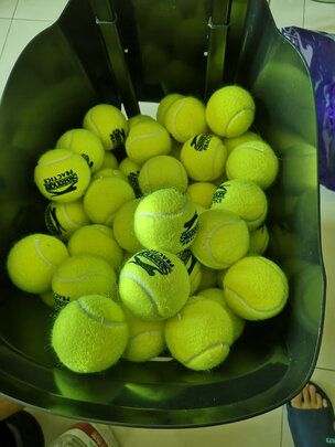 史莱辛格slazenger 袋装网球无压训练练习用球60粒343804网球怎么样?