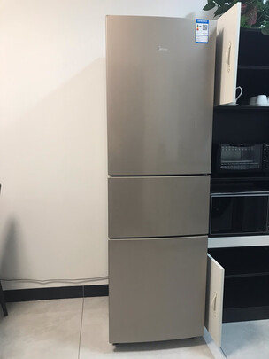 冰箱|外观展示美的213TM(E)冰箱怎么样?多少人不看这被坑了