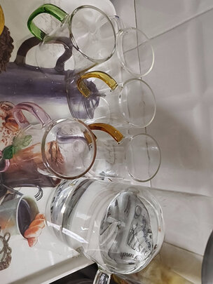 玻璃水杯
