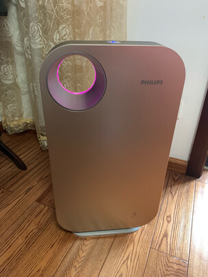 %title插图%num 飞利浦(PHILIPS)空气净化器 除甲醛分解除菌除异味 家用 除雾霾PM2.5 自营京品家电 AC4076/18