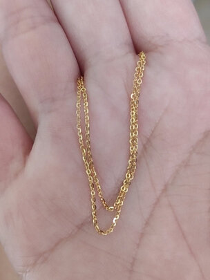 黄金项链