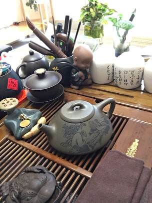 藏壶天下紫砂壶一个月后开始后悔了诉说原因