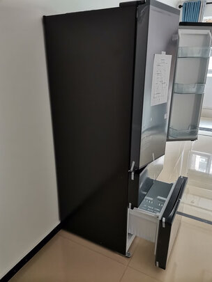 冰箱|外观展示美的BCD-426WTPZM(E)怎么样?用后一周讲体验真相