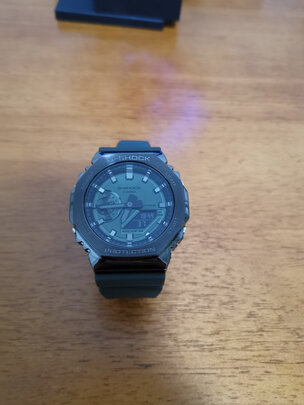 卡西欧GM-2100-1APR实例评测图文解说