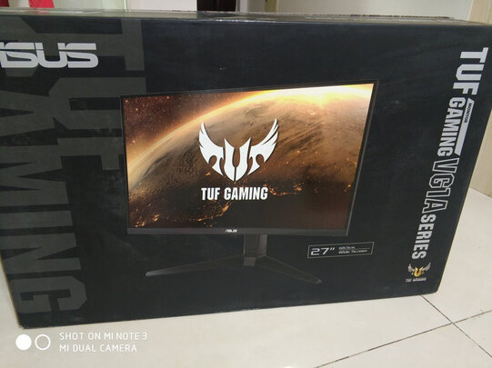 华硕VG27AQL1A极度喜欢感受反馈