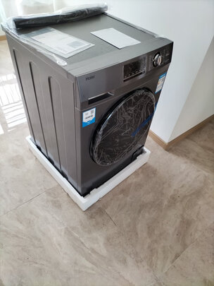 海尔EG100MATE2S滚筒洗衣机|「静下心看」海尔EG100MATE2S洗衣机怎么样?用后讲真实内幕?