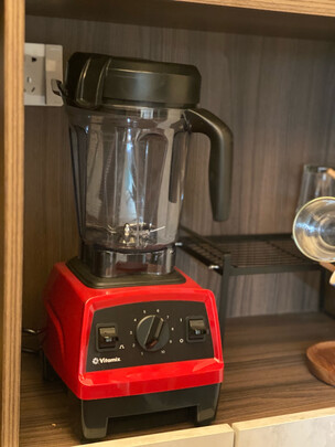维他密斯（Vitamix)原装进口家用破壁机E320豆浆机破壁榨汁机物理加热辅食绞肉料理机免滤 E320 白色