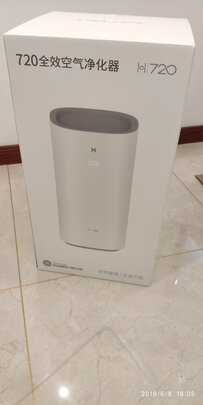 华为智选KJ800F-S800空气净化器|华为智选KJ800F-S800空气净化器怎么样上手一周说讲感受