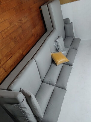 林氏木业布艺沙发是哪里生产的，值吗