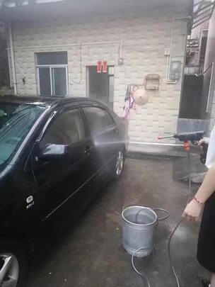 高压水枪洗车机