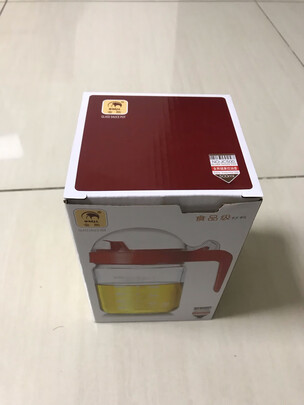 玻璃调料盒