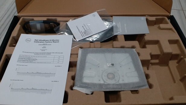 戴尔U2422HX评判质量差有依据吗？