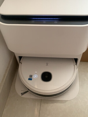 %title插图%num 科沃斯Ecovacs地宝N9+拖地机器人 家用扫地机器人 扫拖洗一体智能扫地机全自动洗地机免洗拖布 自动清洗
