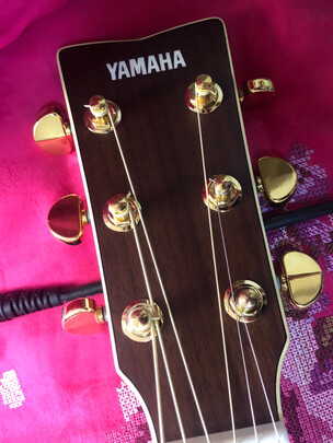 吉他|雅马哈雅马哈LL16吉他怎么样？内幕使用评测揭秘