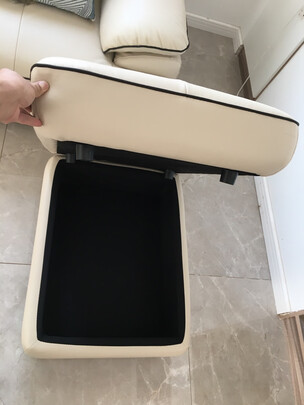 左右真皮沙发怎么样评价好不好呢？太后悔了！！