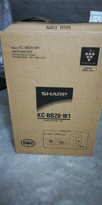 夏普KC-BB20-W1空气净化器|夏普KC-BB20-W1空气净化器真实使用感受？真相必看