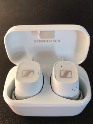 森海塞尔（Sennheiser）CX400BT 真无线无线蓝牙音乐耳机 入耳式 卓越音质 蓝牙5.1 20小时电池续航 黑色