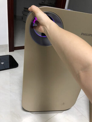 飞利浦（PHILIPS）空气净化器 除甲醛分解除菌除异味 家用 除雾霾PM2.5 自营京品家电  AC4076/18