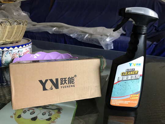 玻璃油膜去除剂