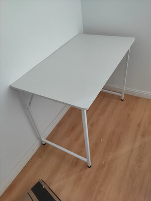 木以成居钢木电脑桌书桌|木以成居钢木电脑桌书桌怎么样上手一周说讲感受