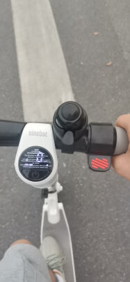 %title插图%num Ninebot九号滑板车E22茶白色定制版男士女士成人学生儿童迷你便携可折叠代驾双轮电动车锂电休闲平衡车