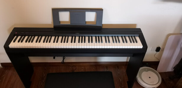 初学者诉说雅马哈电钢琴YDP-S54B怎么样?音响效果如何?