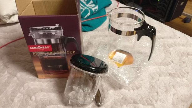 玻璃茶壶
