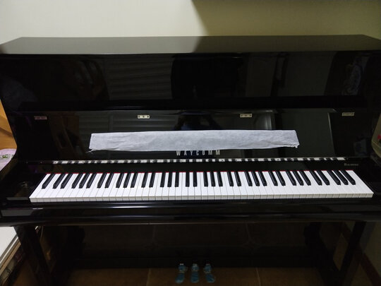 WAYCOMMHP119S钢琴|WAYCOMMHP119S钢琴怎么样上手一周说讲感受
