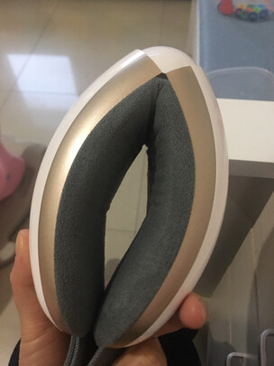 %title插图%num 倍轻松(breo)眼部按摩器 iSee4J 眼睛按摩仪 护眼仪 京鱼座智能产品京品家电「向往的生活」指定按摩仪