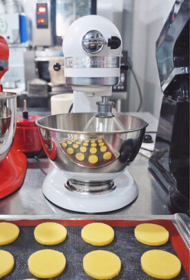 %title插图%num KitchenAid/凯膳怡 全自动厨师机家用抬头式5QT多功能和面搅拌揉面机美国进口125 5KSM125CWH-牛奶白