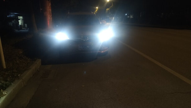汽车led大灯