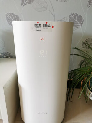 华为智选KJ800F-S800空气净化器|华为智选KJ800F-S800空气净化器怎么样上手一周说讲感受