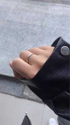 铂金戒指