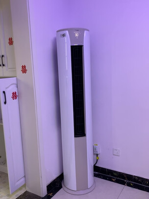 柜机空调|海尔KFR-72LW/28KCA81U1(冰雪白)柜机空调怎么样上手一周说讲感受