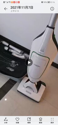 福维克吸尘器实例评测图文解说