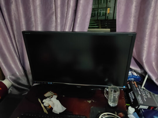 飞利浦 电脑显示器 31.5英寸4K HDR600 Type-C 60W反向充电 TUV爱眼 十环认证显示屏 328P6VUBREB