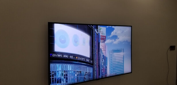 三星QA55Q6ARAJXXZ电视|外观展示三星q6a和q60哪个好？用后告诉大家真相内幕感受