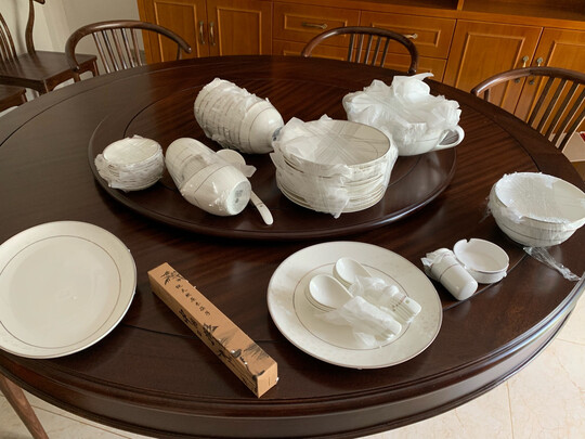 一:选购亿嘉餐具套装陶瓷餐具建议