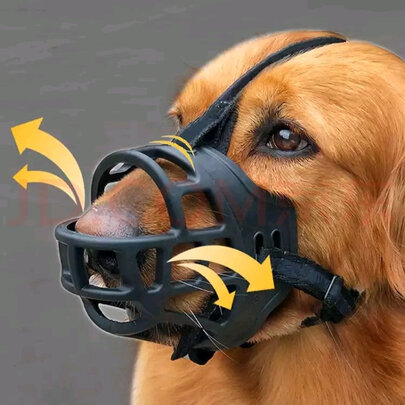 一:选购华元宠具(hoopet)狗狗嘴套建议