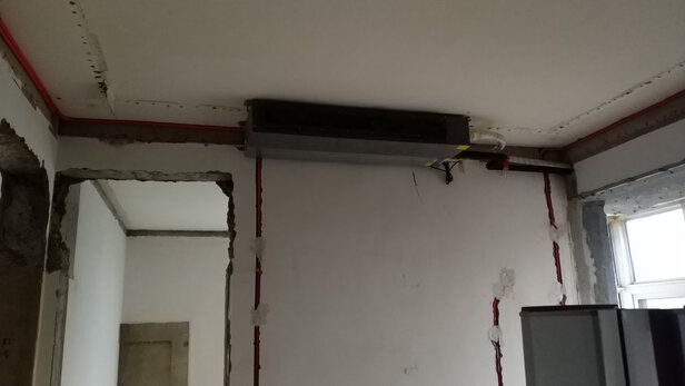 讲讲看海尔Haier 风管机一拖一3匹中央空调怎么样?省电情况如何呢?