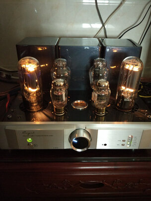 %title插图%num 凯音(Cayin) Cayin A-845PLUS凯音斯巴克hifi胆机电子管功放发烧家用功率放大器 A-845 PLUS