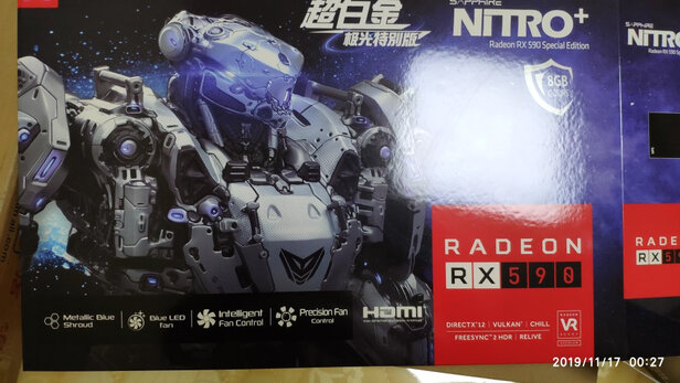 曝力评测蓝宝石（Sapphire)RX590极光版显卡怎么样,最全优缺点放在这里了!