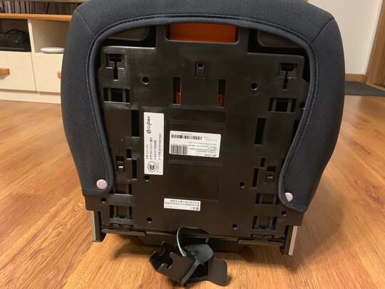 cybex安全座椅怎么样用后一周讲讲体验感受