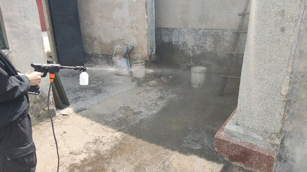高压洗车水枪