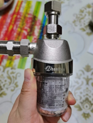 三,九牧(jomoo)前置过滤器网友对比评测