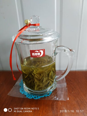 玻璃泡茶杯